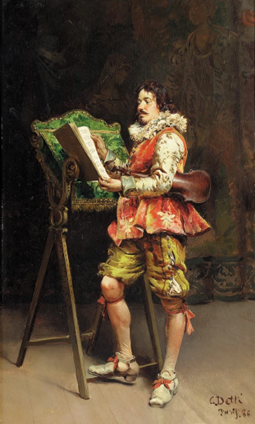Cesare Detti - Il violinista